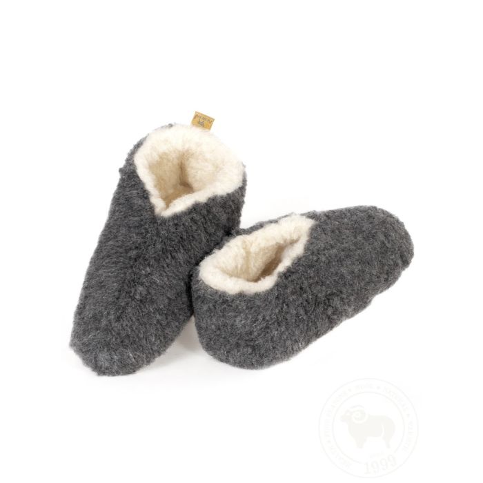 ALWERO SLIP GRAPHITE Tøfler 41/42