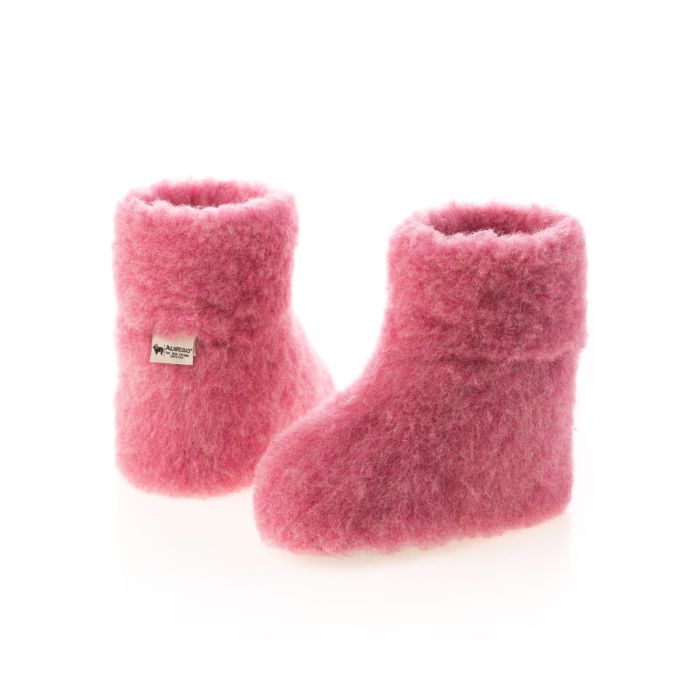 ALWERO BOOTIES PINK Tøfler 37-38
