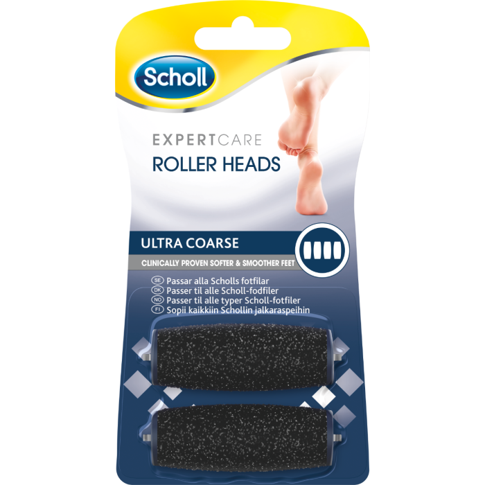 Scholl Velvet Ultr Coarse Ref 2 stk