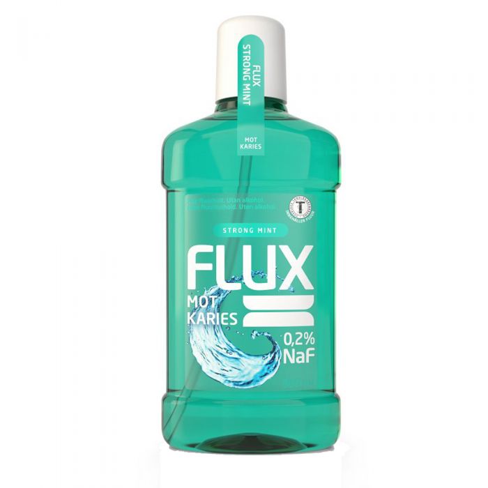 Flux Fluorskyll 0,2% Strong Mint 500 ml