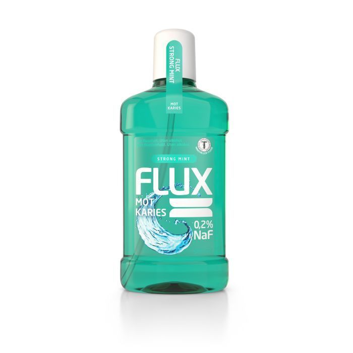 Flux Fluorskyll 0,2% Strong Mint 500 ml