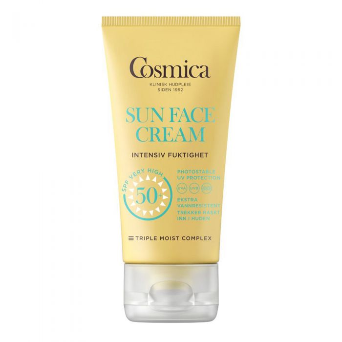 Cosmica Sun Face Cream SPF 50+  50 ml