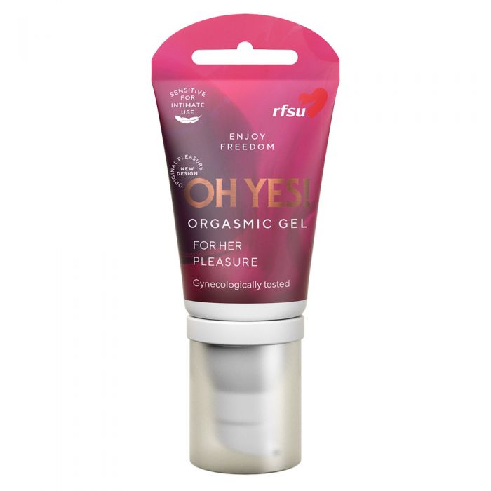 RFSU Oh Yes Stimulating orgasmegel 40 ml