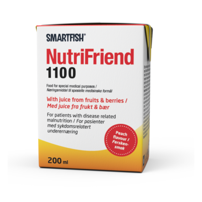 Nutrifriend 1100 Fersken 200 ml