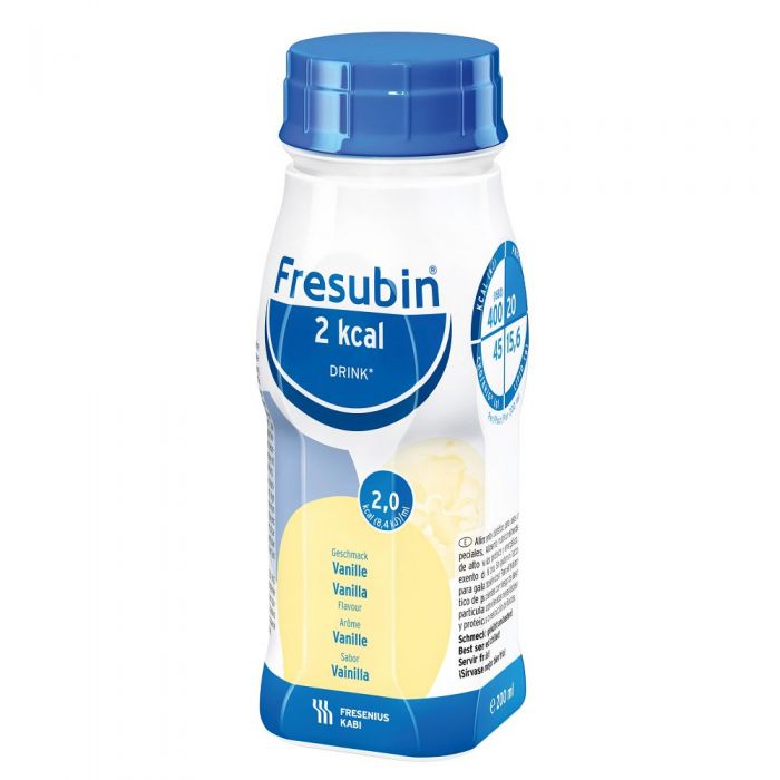 Fresubin 2 kcal Drink Vanilje 4 x 200 ml