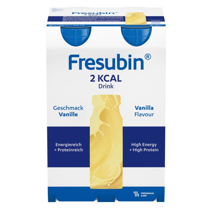 Fresubin 2 kcal Drink Vanilje 4 x 200 ml