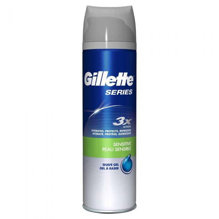 Gillette Series Sensitive Gel 200 ml