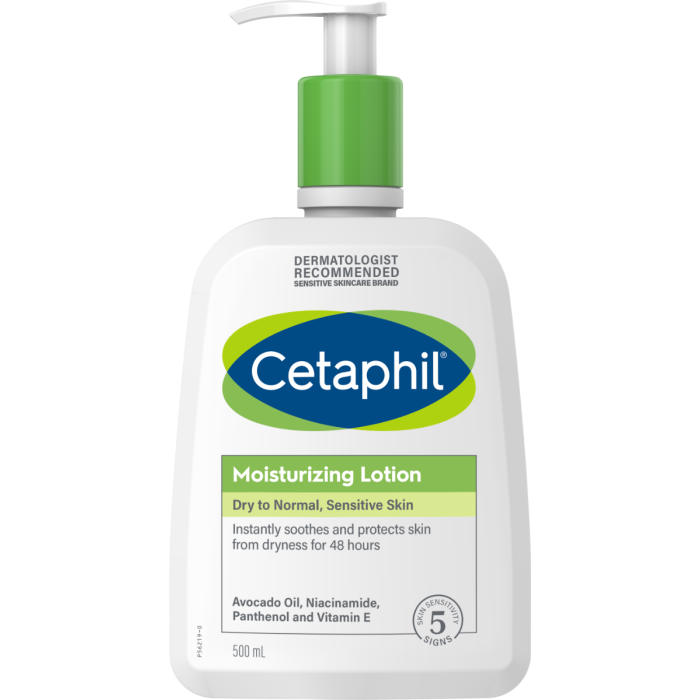 Cetaphil Moisturizing Lotion 500ml