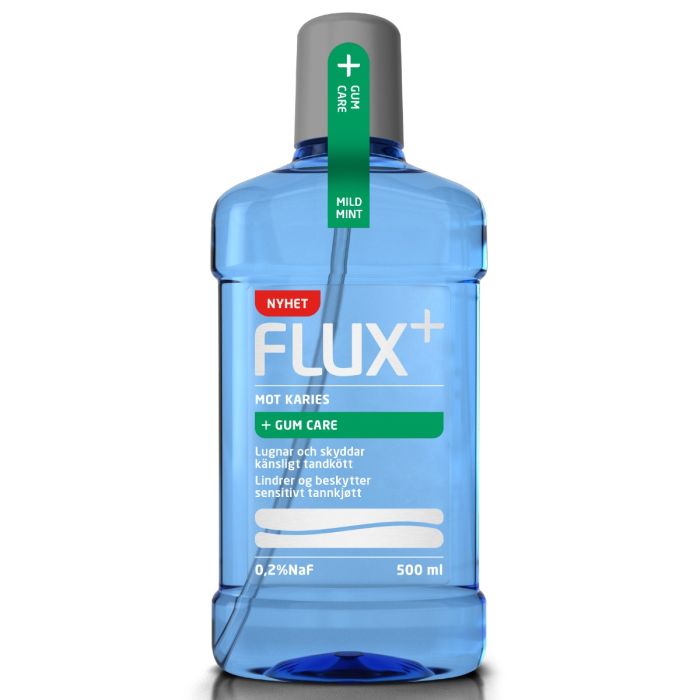 Flux+ Gum Care fluorskyll 0,2% NaF