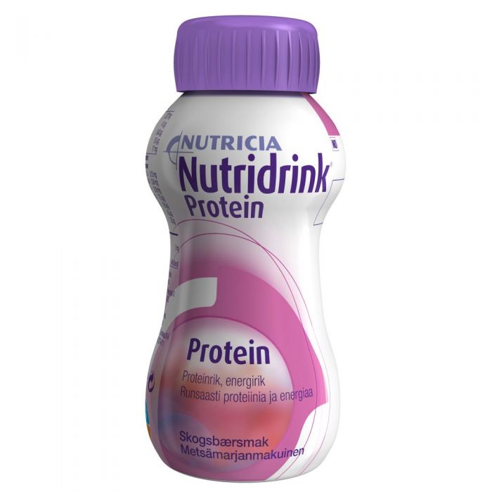 Nutridrink Protein Skogsbær 200 ml