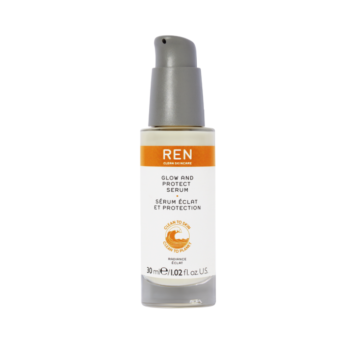 REN GLOW AND PROTECT SERUM 30ml