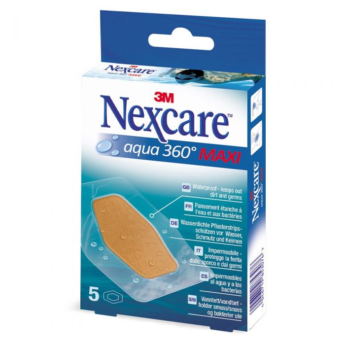 Nexcare Aqua 360 Maxi 5 plaster