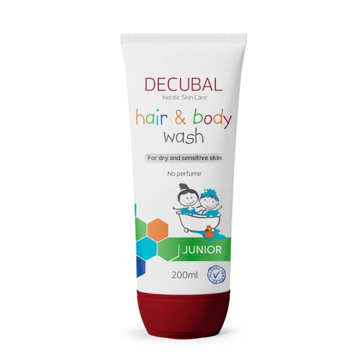 Decubal Junior Hair & Body Wash 200ml Decubal Junior Hair & Body Wash 200ml