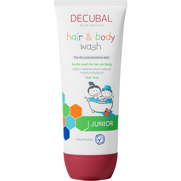 Decubal Junior Hair & Body Wash 200ml