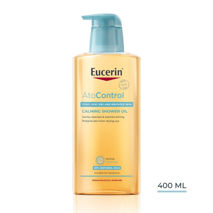 Eucerin AtoControl Calming Shower Oil
