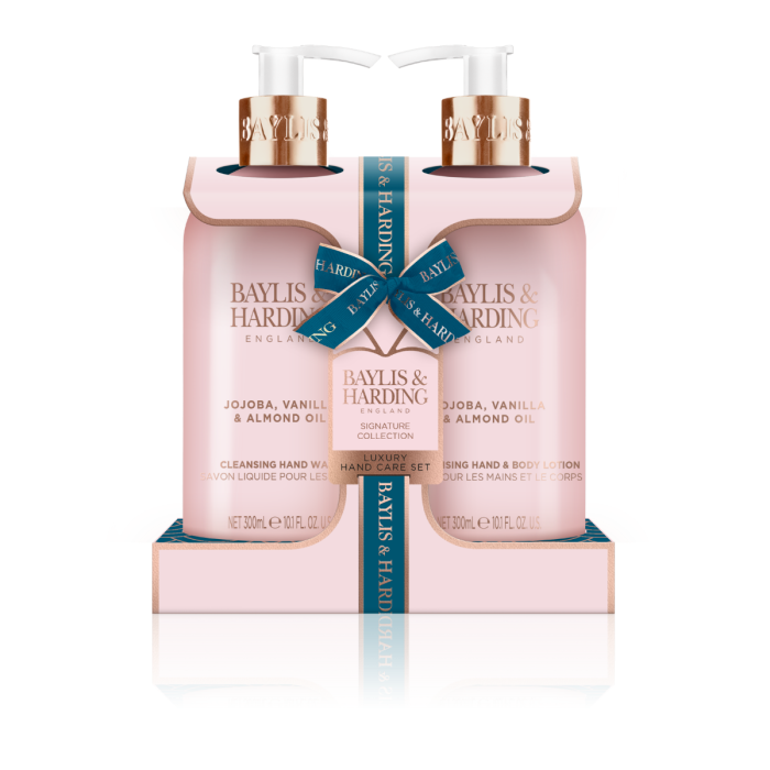 Baylis & Harding Jojoba, Vanilla & Almond Oil 2 Bottle Set