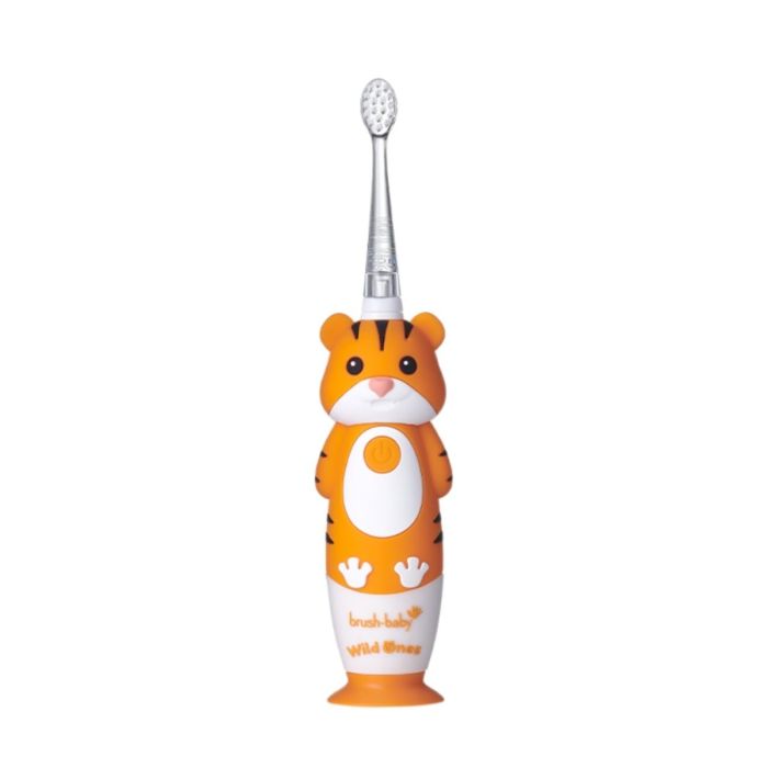 Brush Baby Wildones Tiger oppladbar elektrisk tannbørste