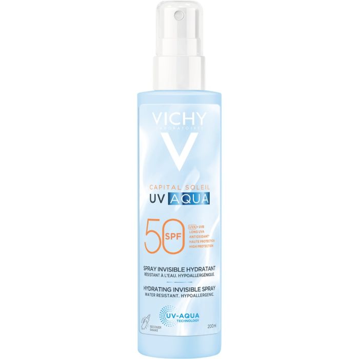 Vichy Capital Soleil Uv Aqua Spray Spf50 200ml