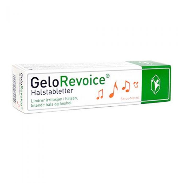 GeloRevoice halstabletter 20 stk