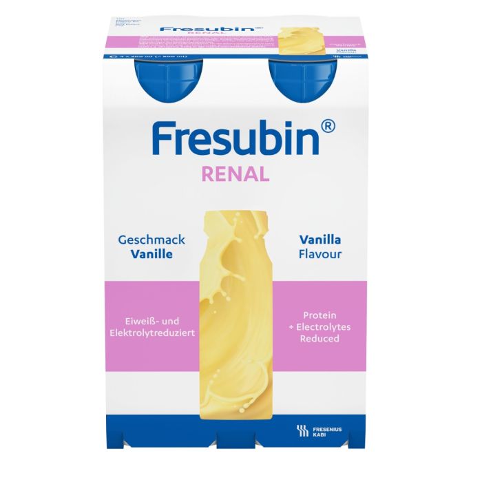 Fresubin RENAL Vanilje 4X200 ml