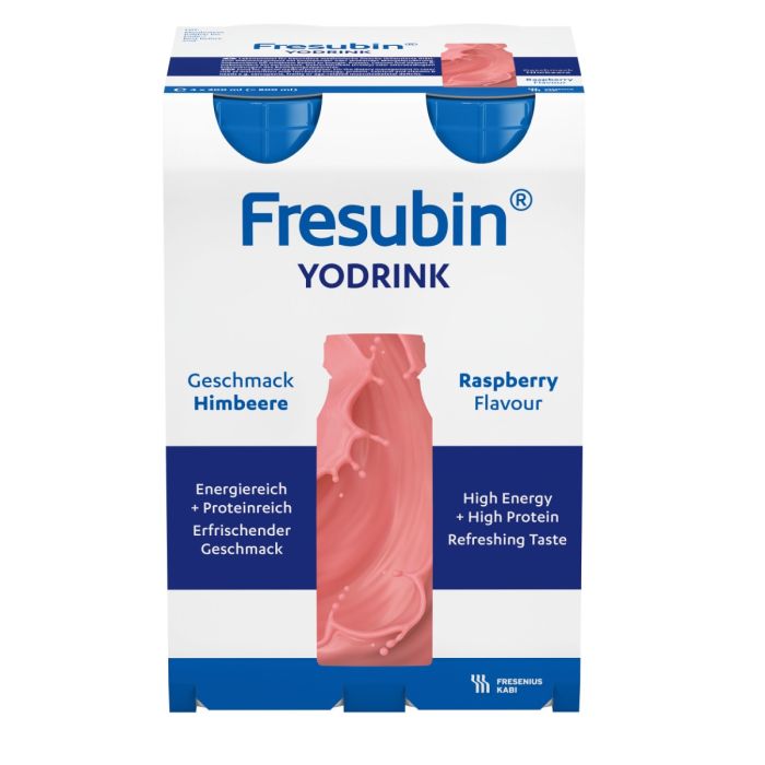 Fresubin YODRINK Bringebær  4X200 ml