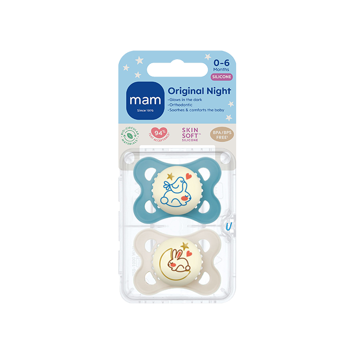 MAM Original Night 0-6m BLUE