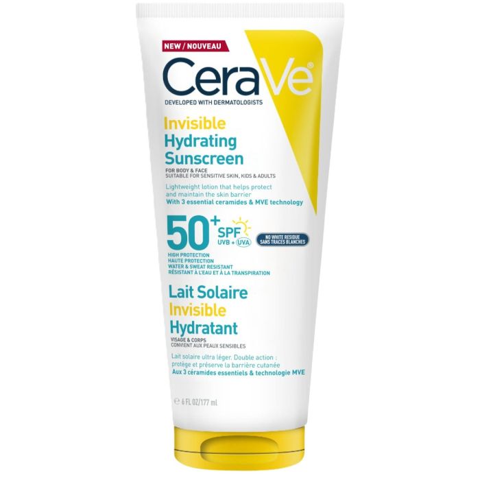 Cerave Hydrating Sunscreen Spf50+ 177ml