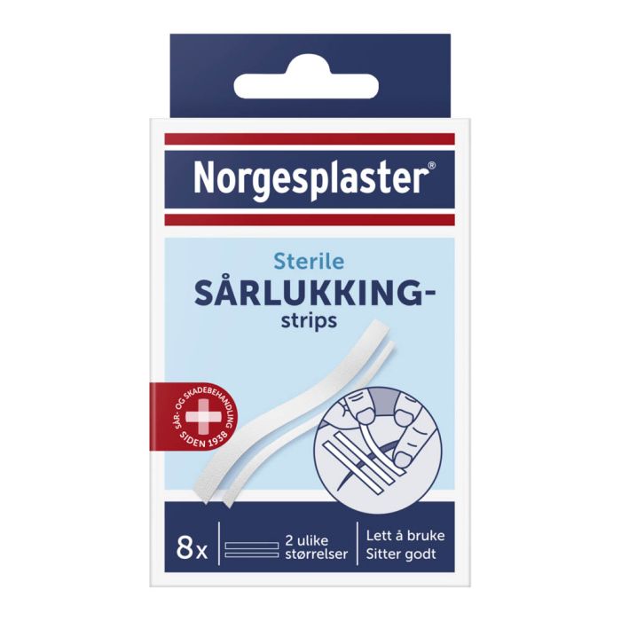 Norgesplaster Sårlukkingsstrips