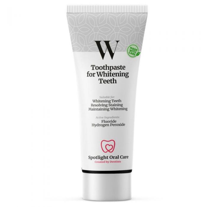 Boots Apotek Spotlight Toothpaste for whitening teeth 100ml