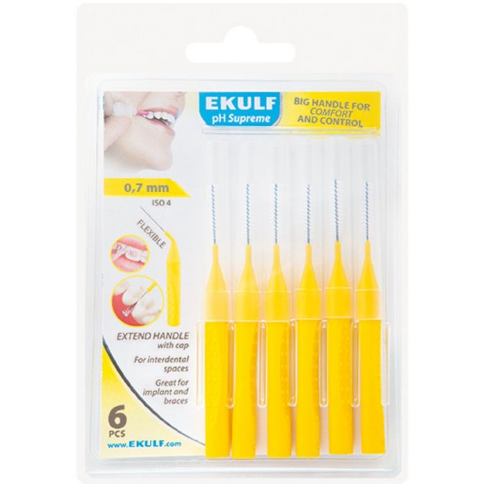 pH Supreme Mellombørste 0.7mm