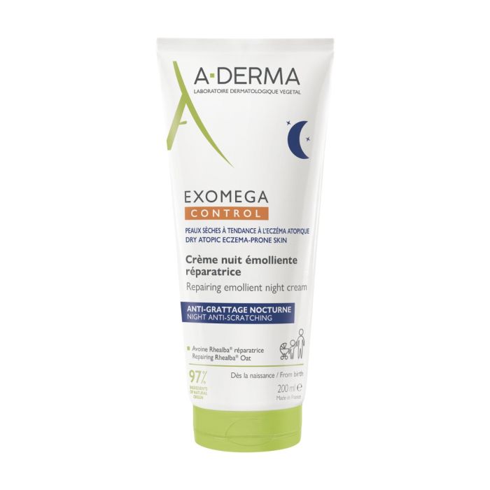 A-Derma Exomega Control Night Cream 200 ml