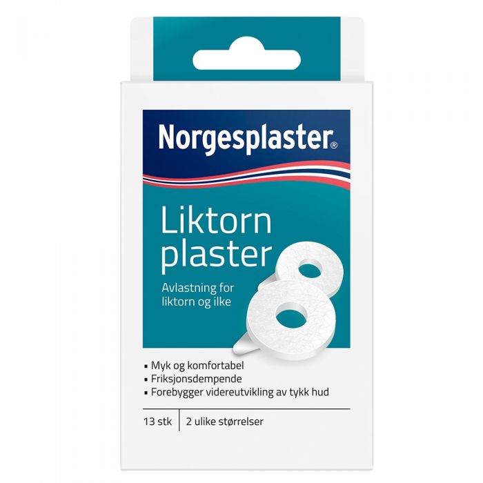 NORGESPLASTER LIKTORNPLASTER