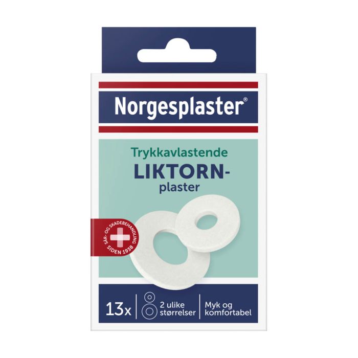 NORGESPLASTER LIKTORNPLASTER