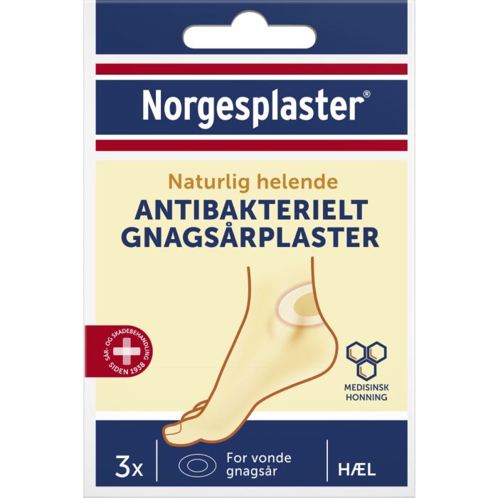 Norgesplaster gnagsårplaster 3 stk
