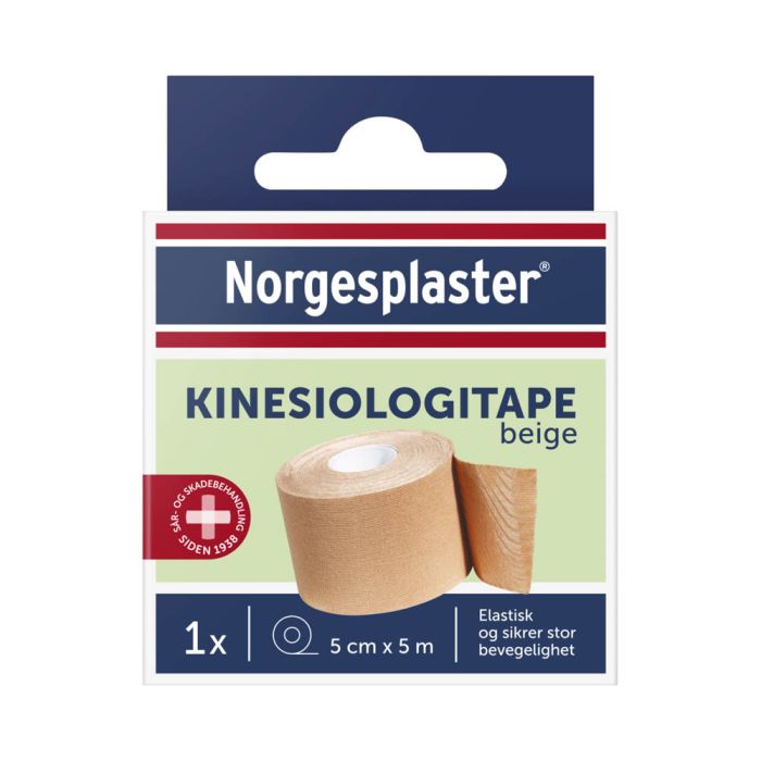 Norgespl Kinesiolog Bei 5Cmx5M 1 stk