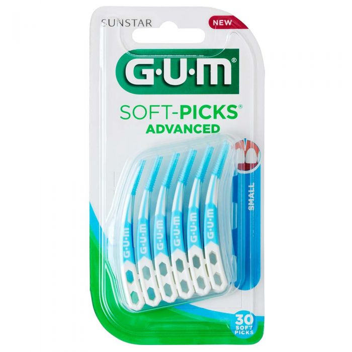 Gum Soft Picks Advanced Small 30 stk