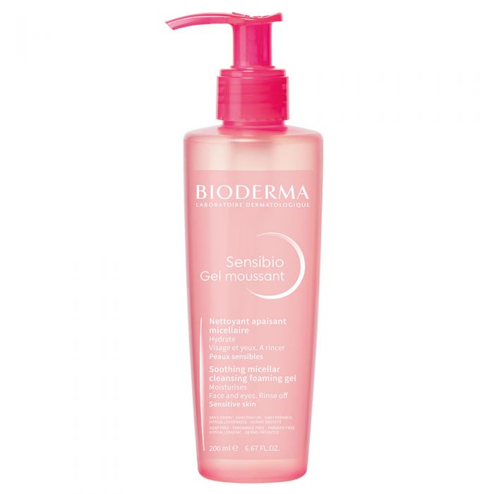 BIODERMA SENSIBIO GEL MOUSSANT 200ml