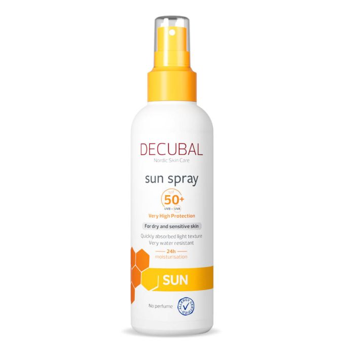 Decubal Sun Spray SPF50+ 180ml Decubal Sun Spray SPF50+ 180ml