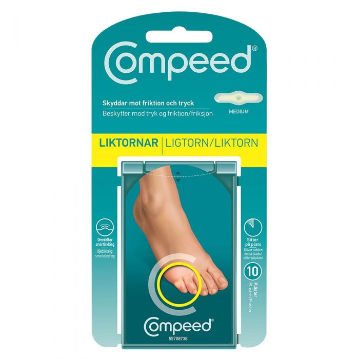 Compeed Liktornplaster Medium 10 stk