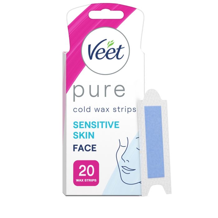 VEET Pure Sensitive CWS Face 12 STK