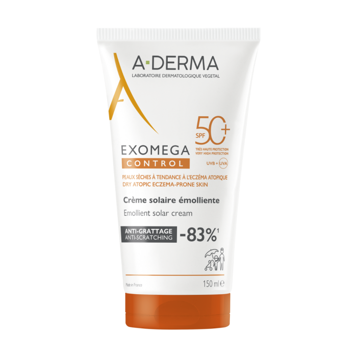 A-DERMA Exomega CONTROL SPF50+ 150ml