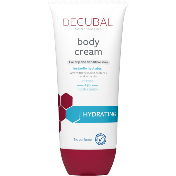 Decubal Hydrating Body Cream 200ml NC