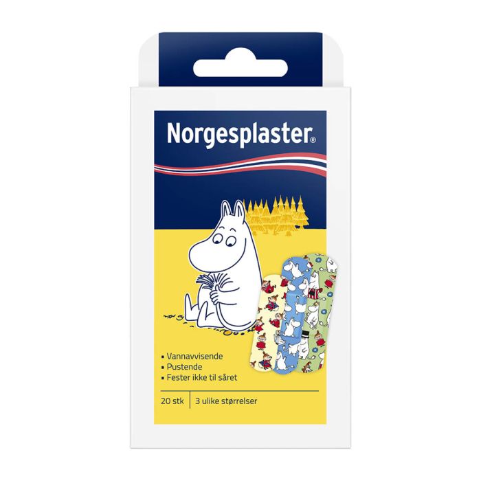 Norgeplaster Moomin 10x20pcs