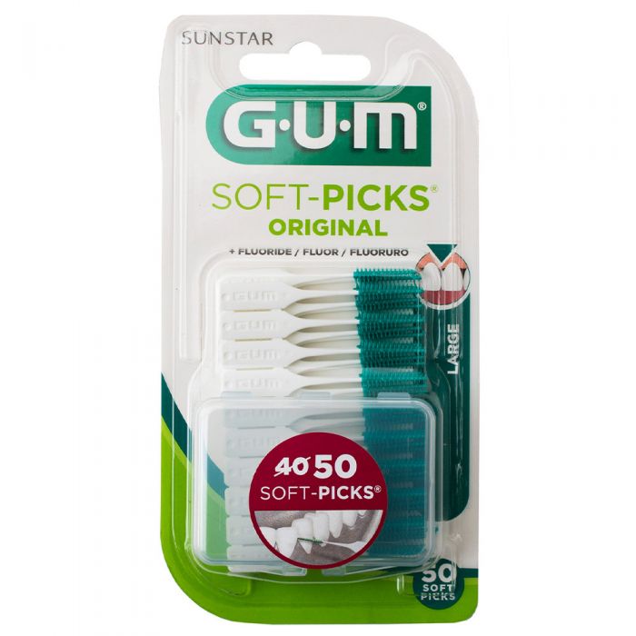 Gum Soft Picks Orginal Large 50stk