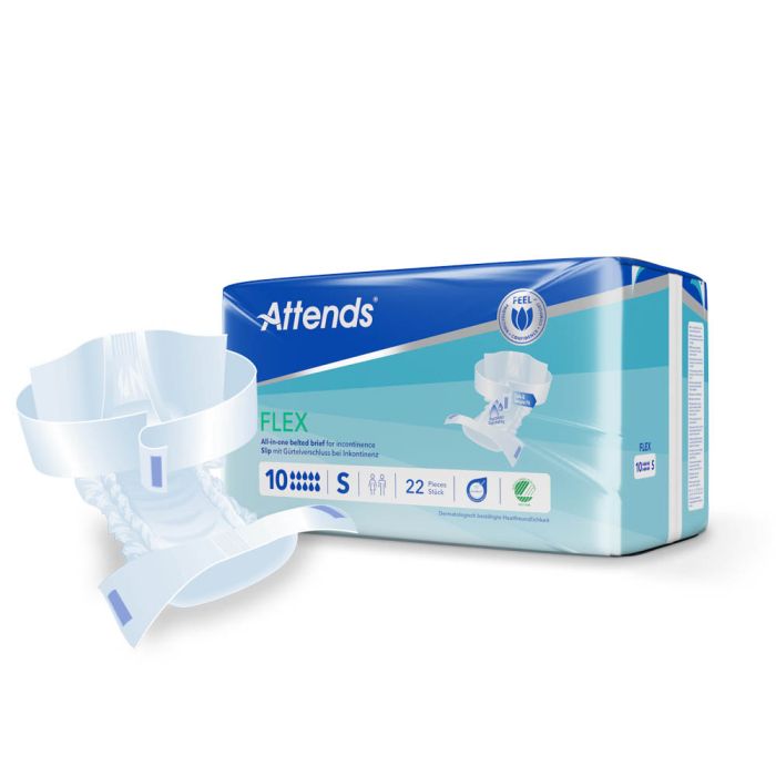 Attends Flex 10 S 22 stk