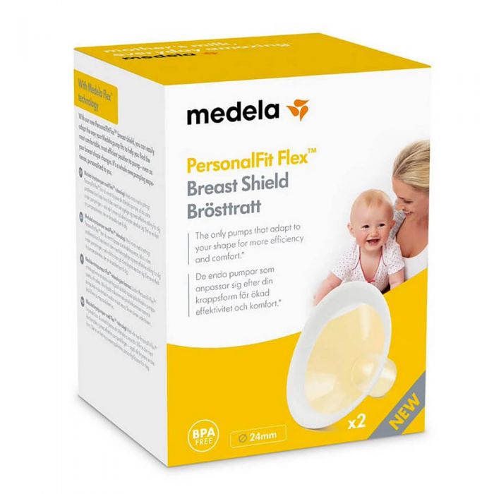 Medela Personal Fit Flex brysttrakt str M (24mm) 2stk