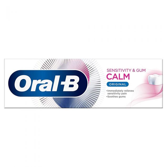 Oral-B Sensitivity & Gum Calm tannkrem 75 ml