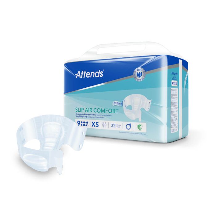 Attends Slip Air Comfort 9 XS