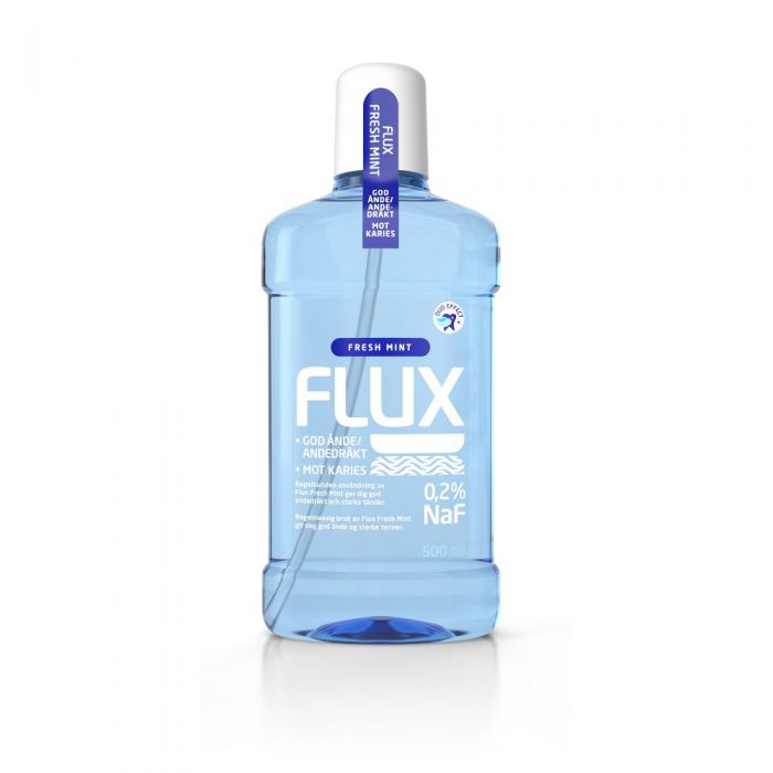 Flux Fluorskyll 0,2% Fresh Mint 500 ml