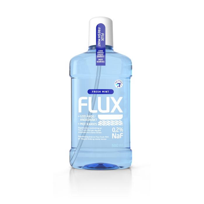 Flux Fluorskyll 0,2% Fresh Mint 500 ml